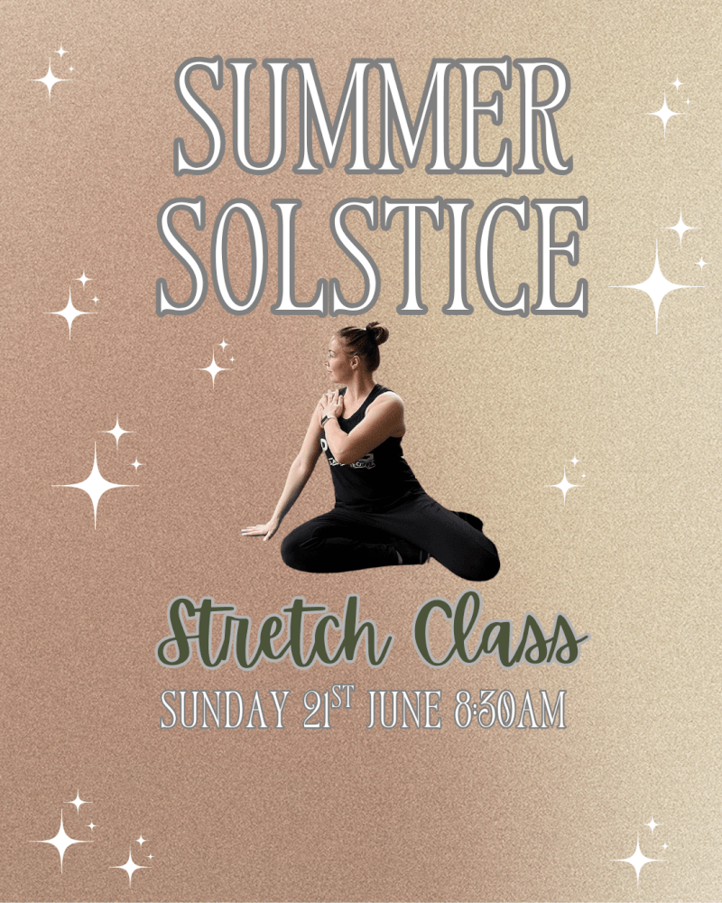 Summer Solstice from Pilates By Georgia